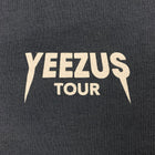 Yeezus Tour 2014 Flying Reaper Crewneck In Grey