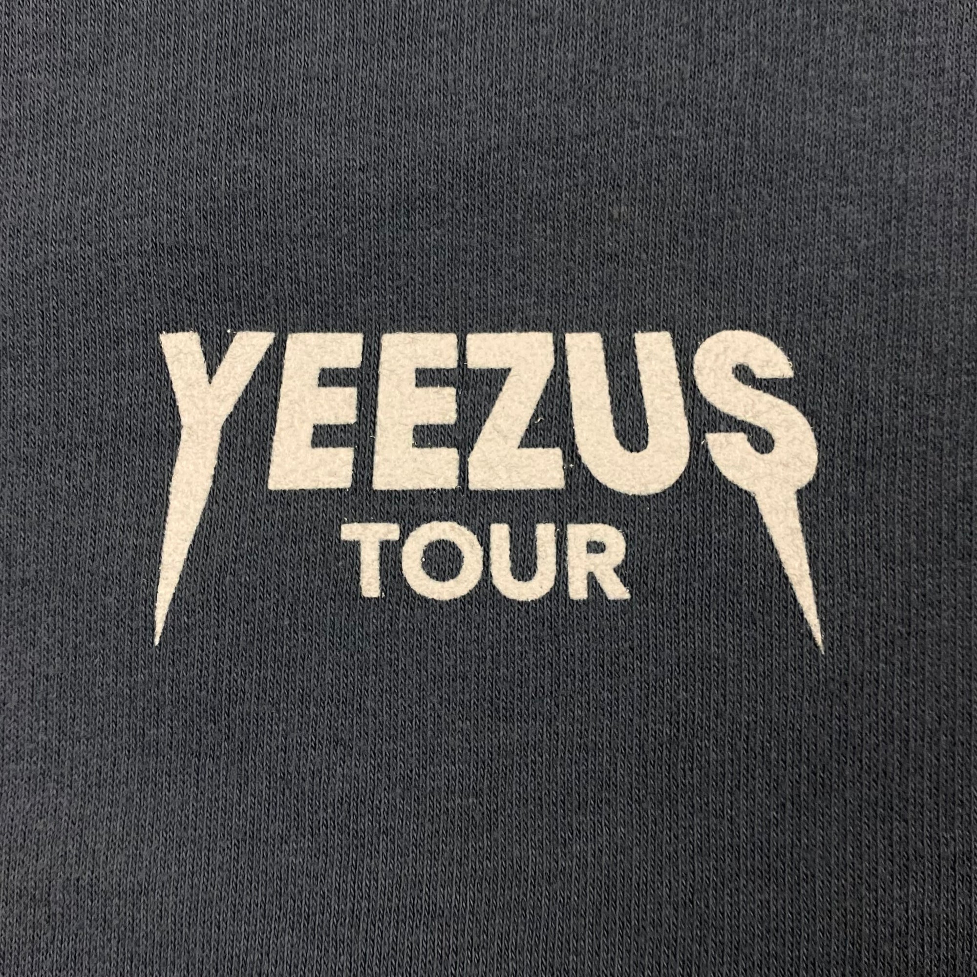 Yeezus Tour 2014 Flying Reaper Crewneck In Grey