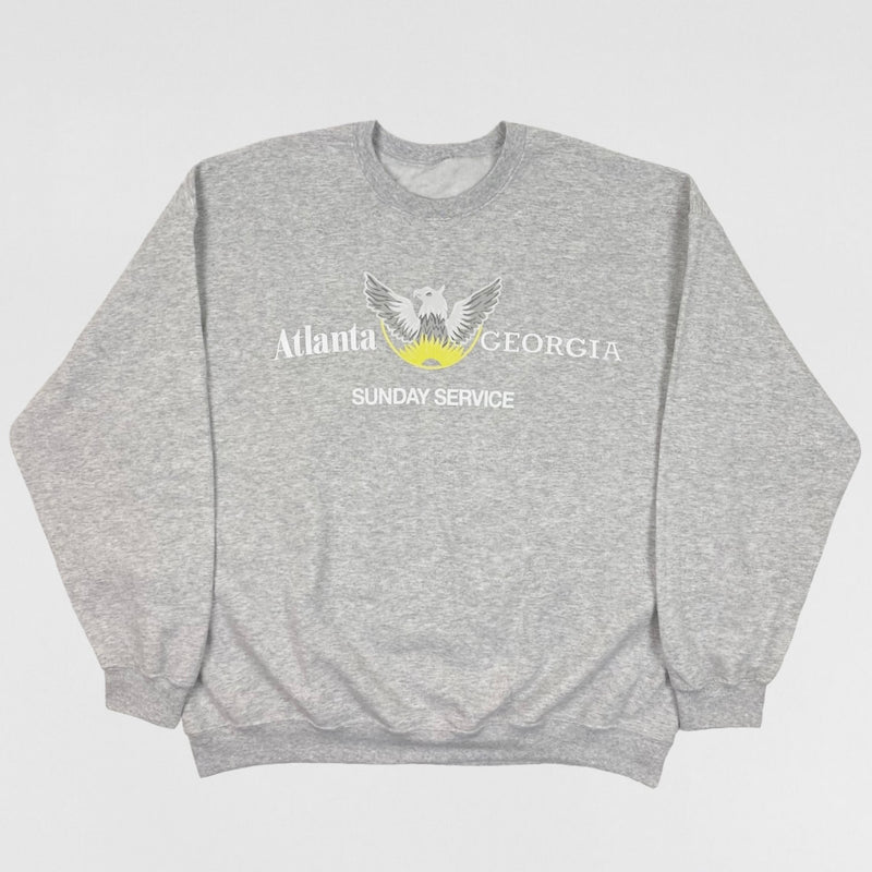 JIK 2019 Unreleased Sunday Service Atlanta Crewneck