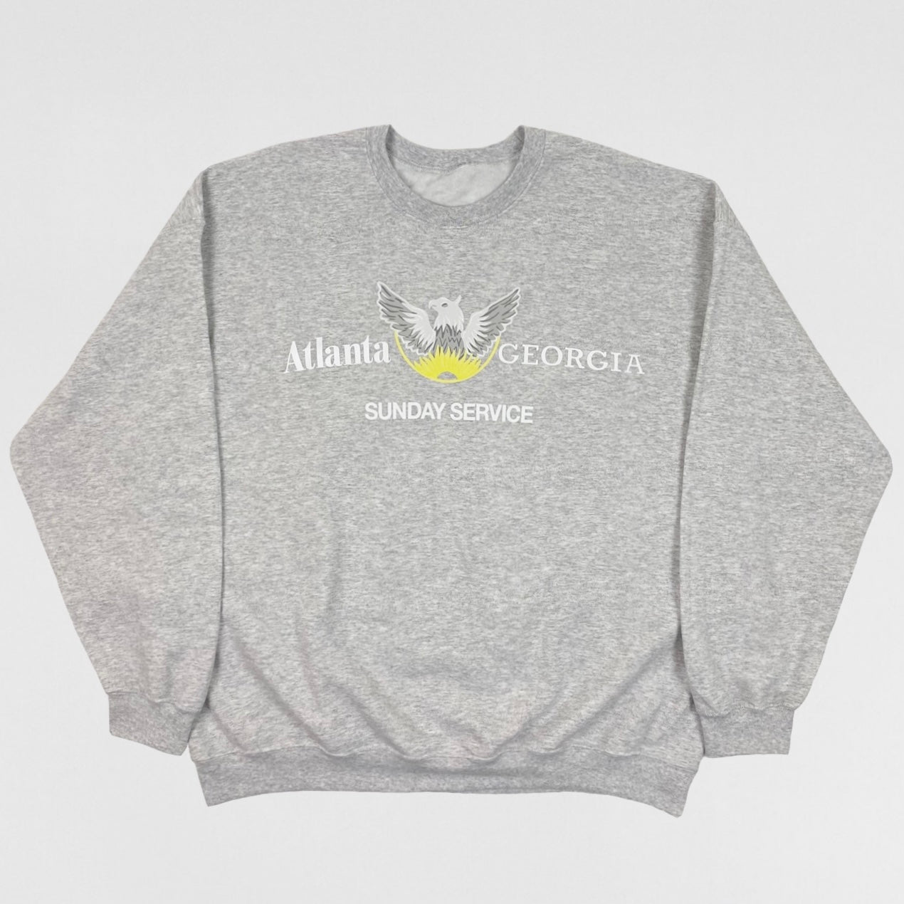 JIK 2019 Unreleased Sunday Service Atlanta Crewneck