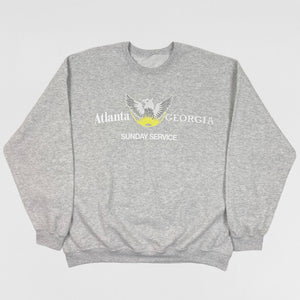 JIK 2019 Unreleased Sunday Service Atlanta Crewneck