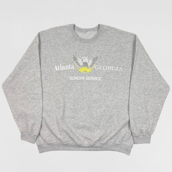 JIK 2019 Unreleased Sunday Service Atlanta Crewneck