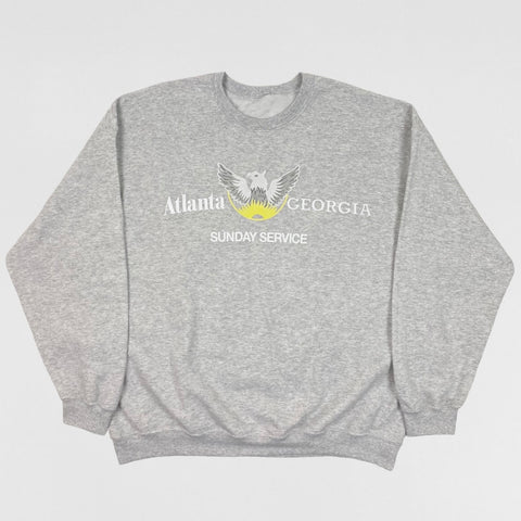 JIK 2019 Unreleased Sunday Service Atlanta Crewneck