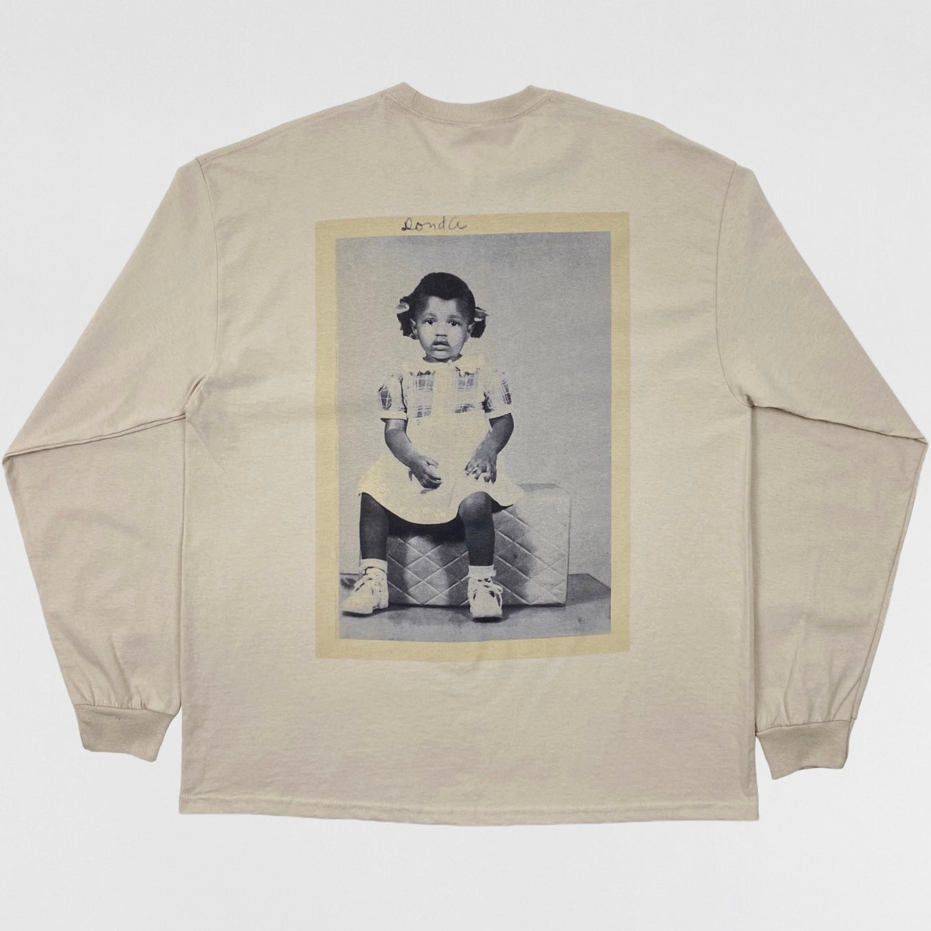 Donda 2021 Mercedes Benz LP Long Sleeve By Demna Gvasalia