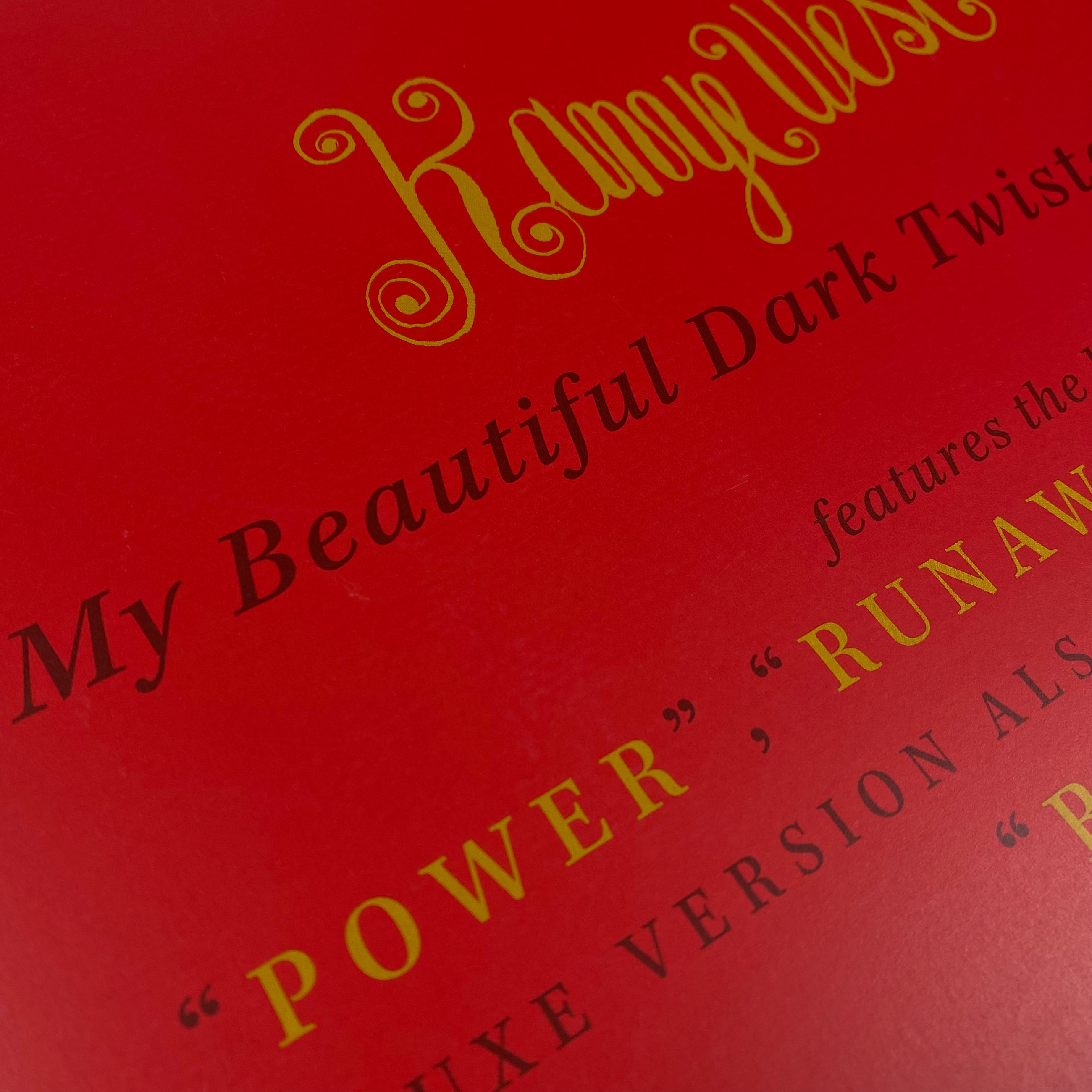 MBDTF 2010 Album Poster By George Condo