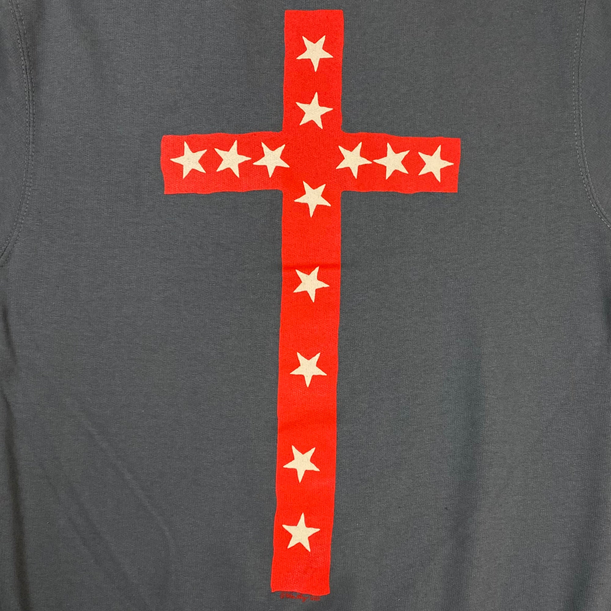 Yeezus Tour 2014 Star Cross Crewneck