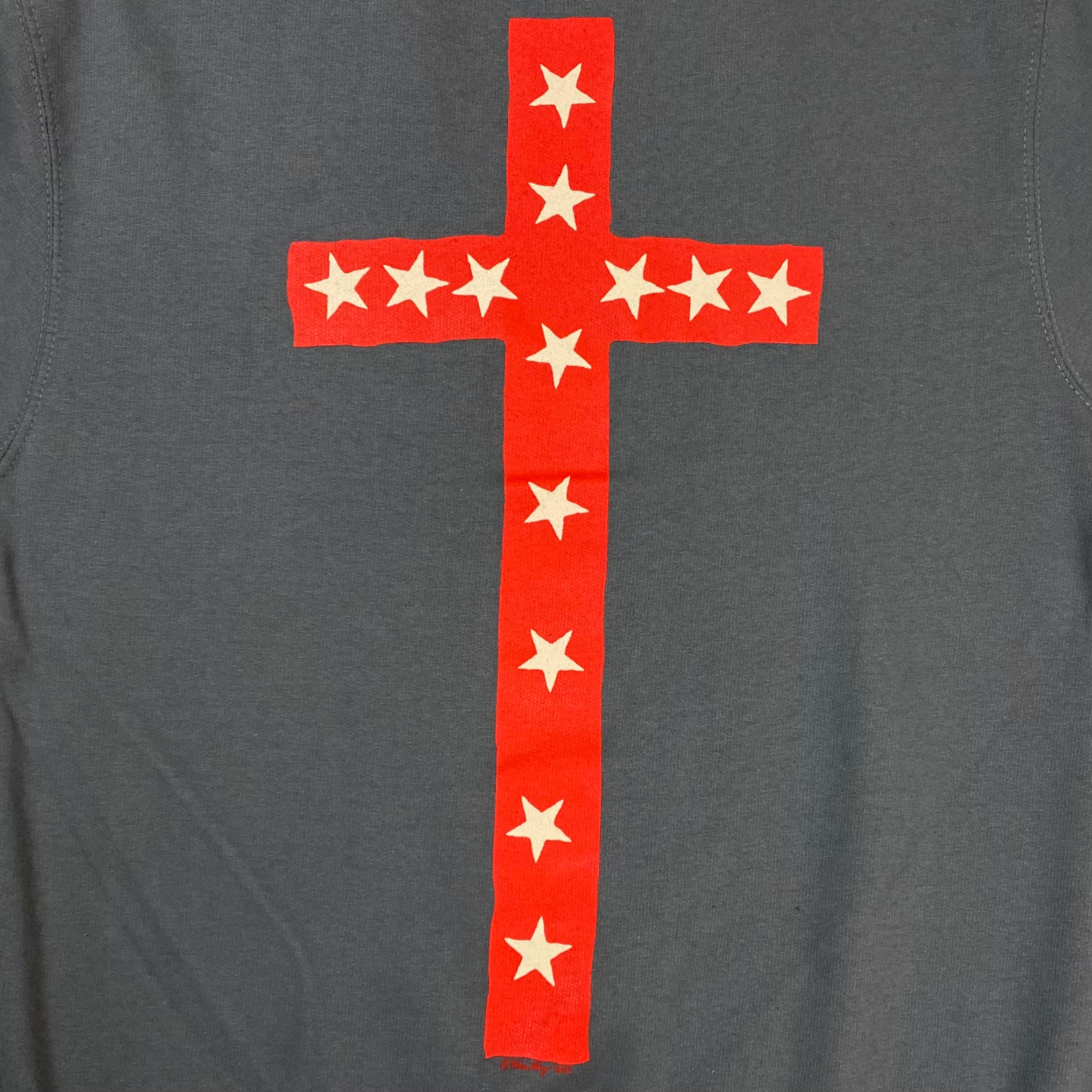 Yeezus Tour 2014 Star Cross Crewneck