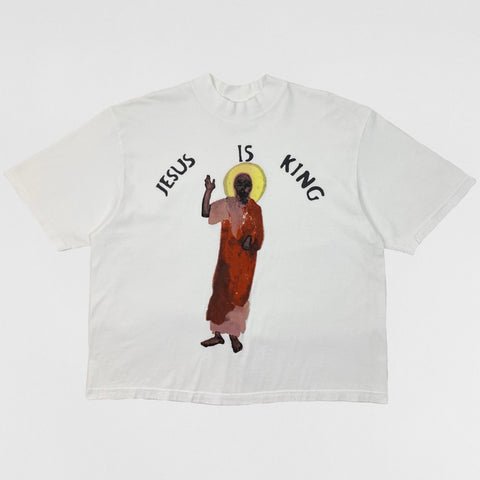 JIK 2019 Portrait Tee In White