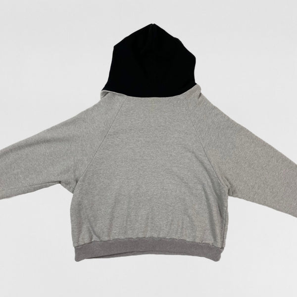 YZY SZN 5 Heather Ink Raglan Hoodie
