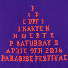 TLOP 2016 Paradise Fesitval ‘I Feel Like Pablo’ Crewneck