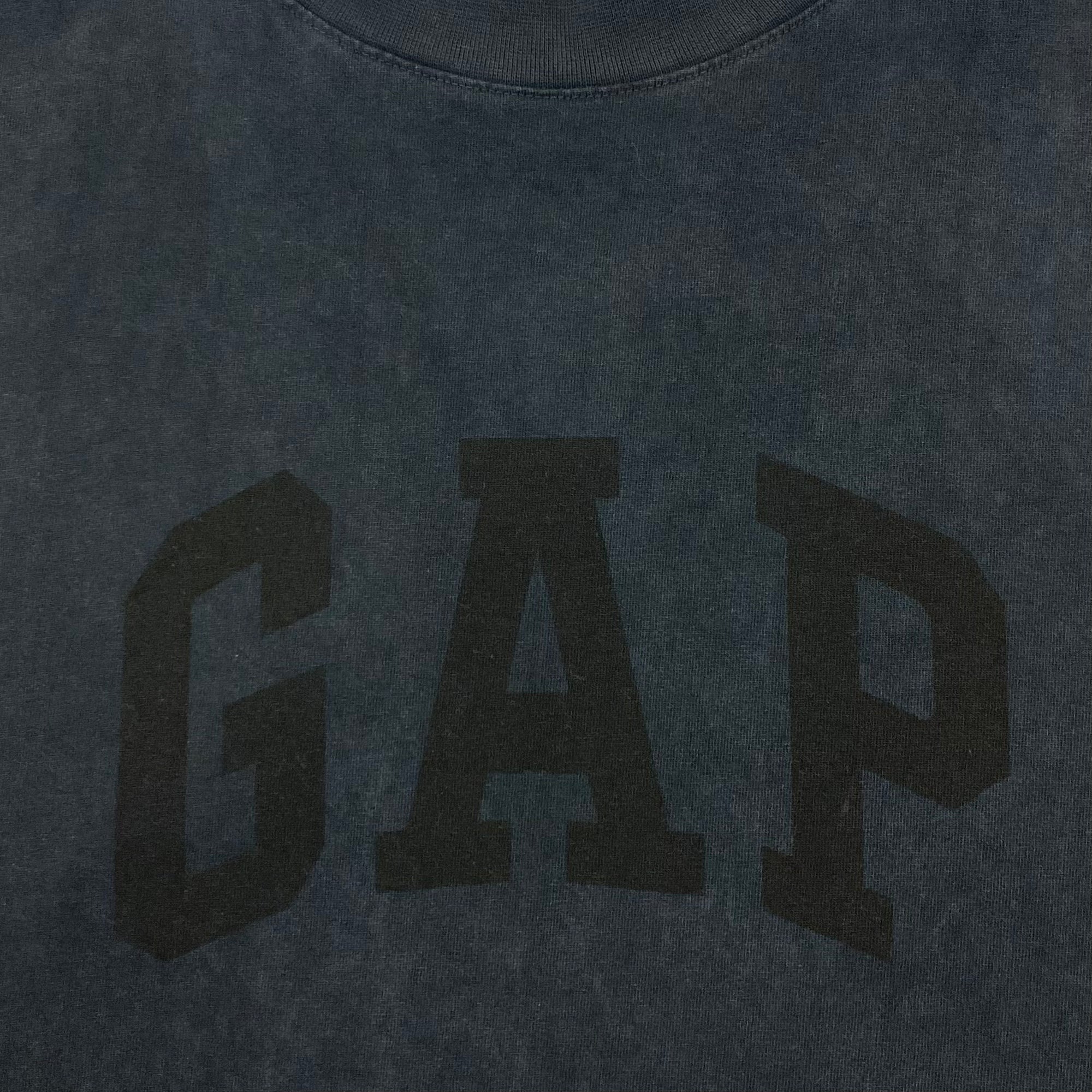 YGEBB 2022 Quarter Sleeve Dove Tee In Washed Black