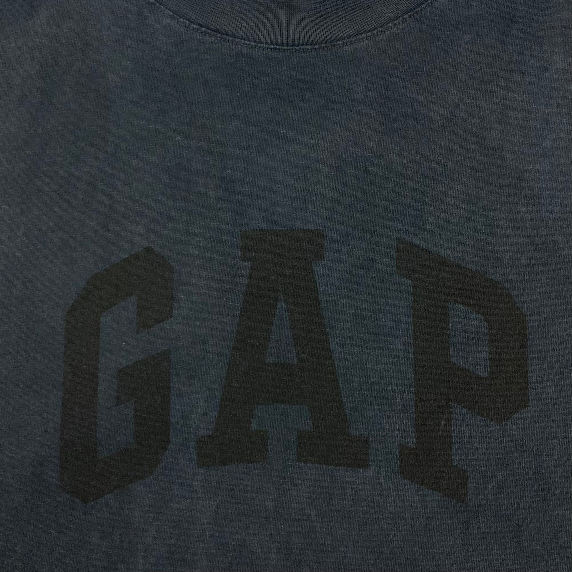 YGEBB 2022 Quarter Sleeve Dove Tee In Washed Black