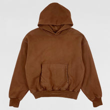 YZY GAP 2021 Double Layered Dark Brown Hoodie