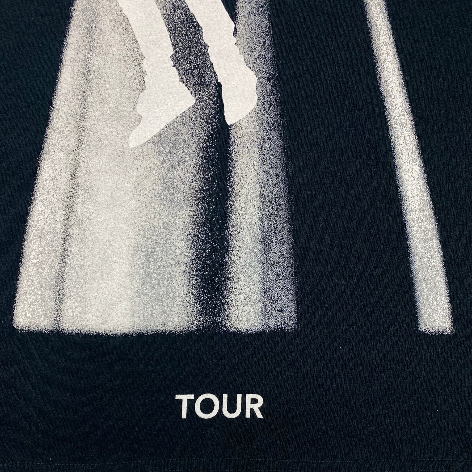 Yeezus Tour 2013 OG Ascending Tee In Black By Virgil Abloh