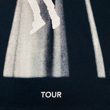 Yeezus Tour 2013 OG Ascending Tee In Black By Virgil Abloh