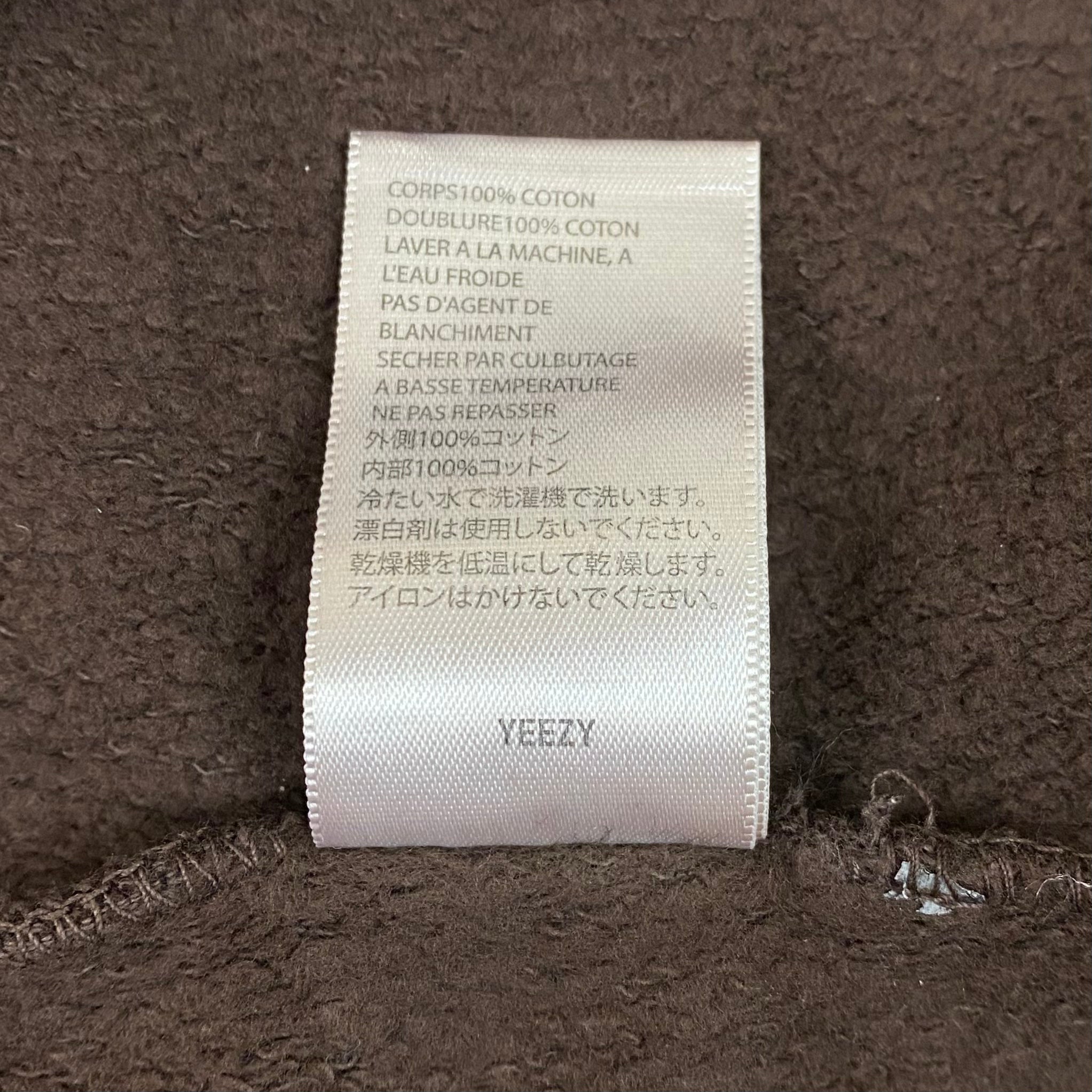 JIK 2019 Chocolate Crewneck