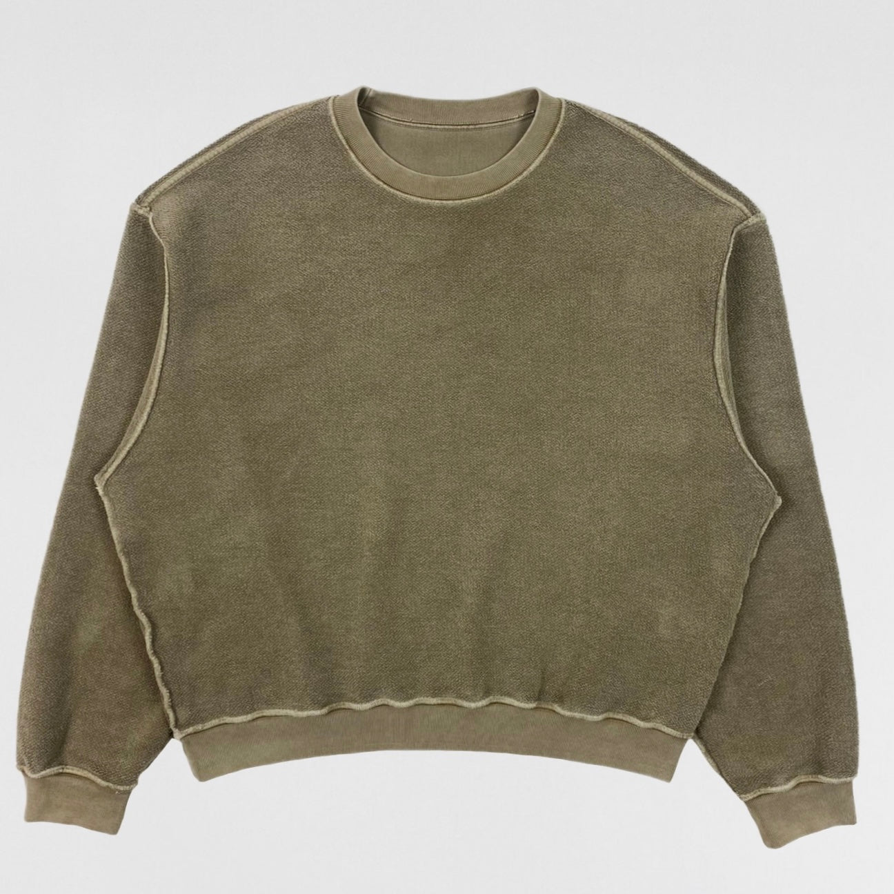 YZY SZN 6 Fleece Crewneck Sample