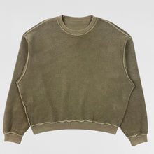 YZY SZN 6 Fleece Crewneck Sample