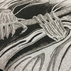 Yeezus Tour 2014 OG Grim Reaper Hoodie By Wes Lang