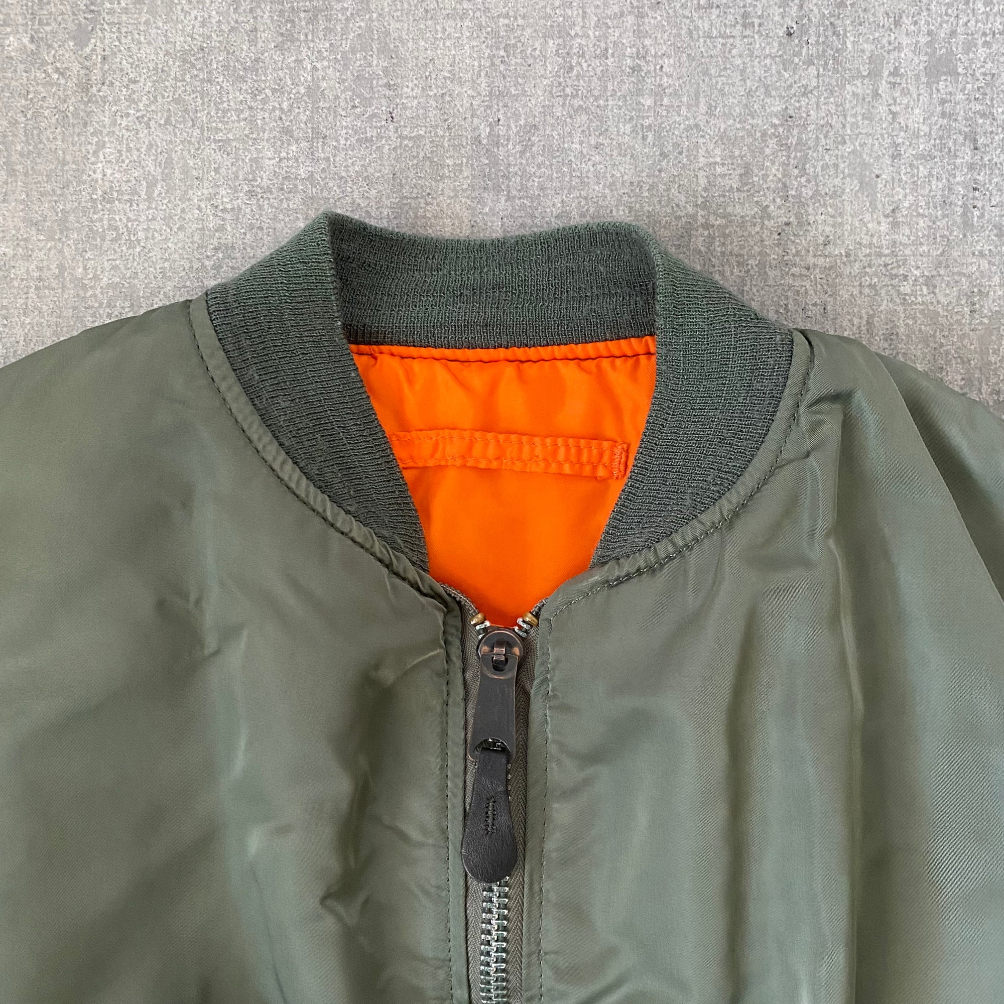 Vintage Flight Bomber Jacket