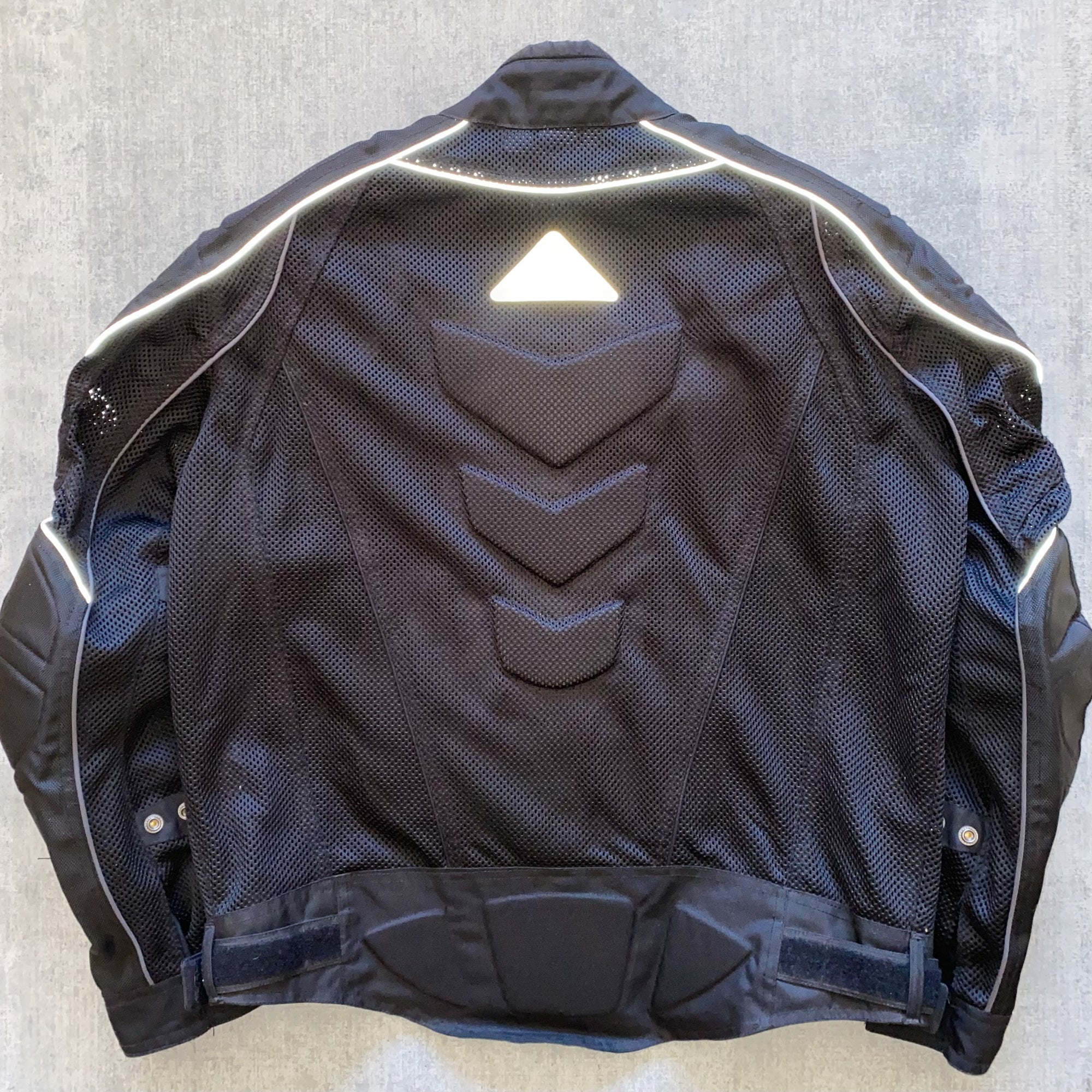 Vintage Padded Biker Jacket