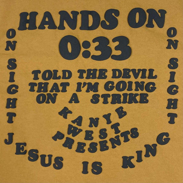 JIK 2019 ‘Hands On’ Tee By CPFM & James Turrell