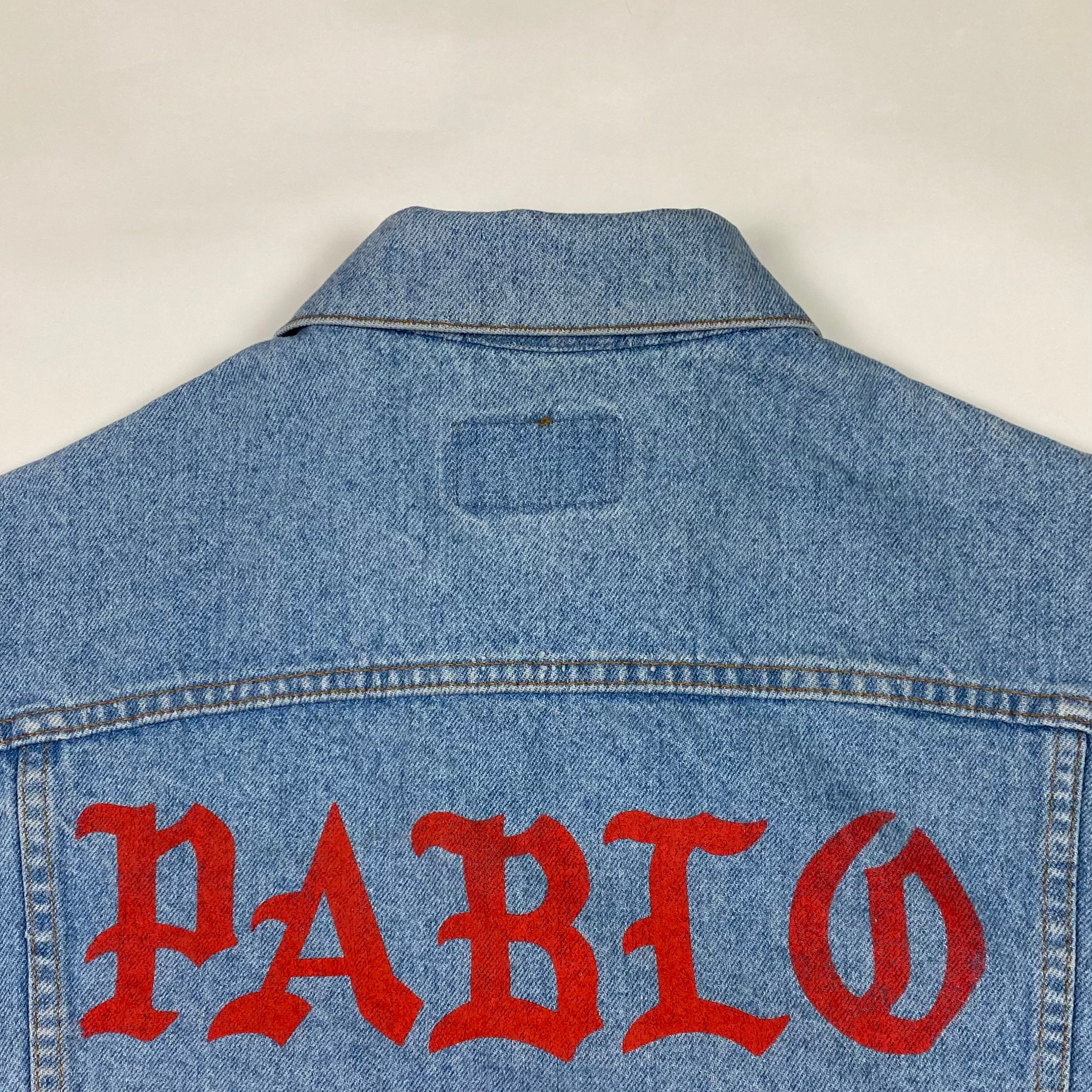 TLOP 2016 Pablo Levi’s Denim Jacket