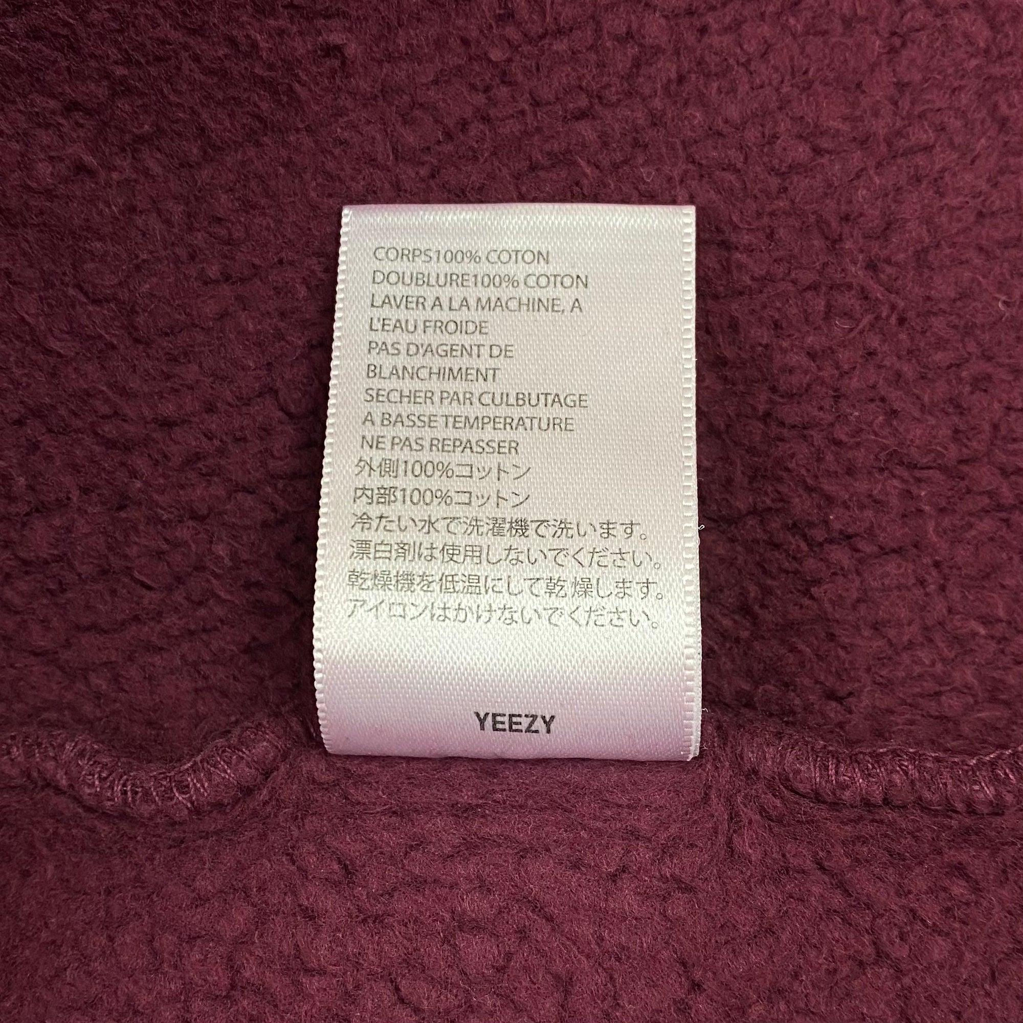 JIK 2019 Sunday Service Sample Crewneck