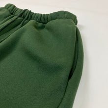YZY SZN 6 Dark Green Sweatpants Sample