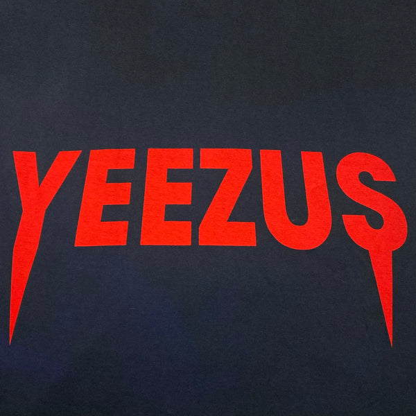 Yeezus Tour 2013 Black Friday Reaper Tee By Wes Lang