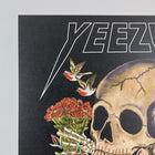 Yeezus Tour 2013 VIP Poster By Wes Lang
