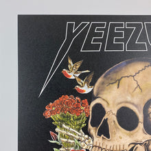 Yeezus Tour 2013 VIP Poster By Wes Lang