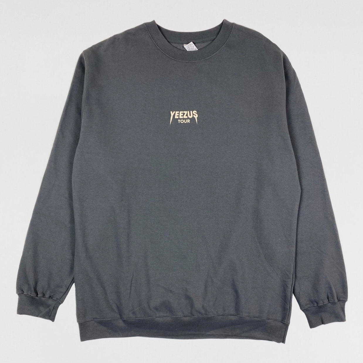 Yeezus Tour 2014 Rose Crewneck By Wes Lang