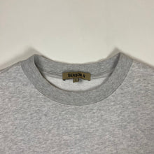 YZY SZN 4 Melange Grey Crewneck