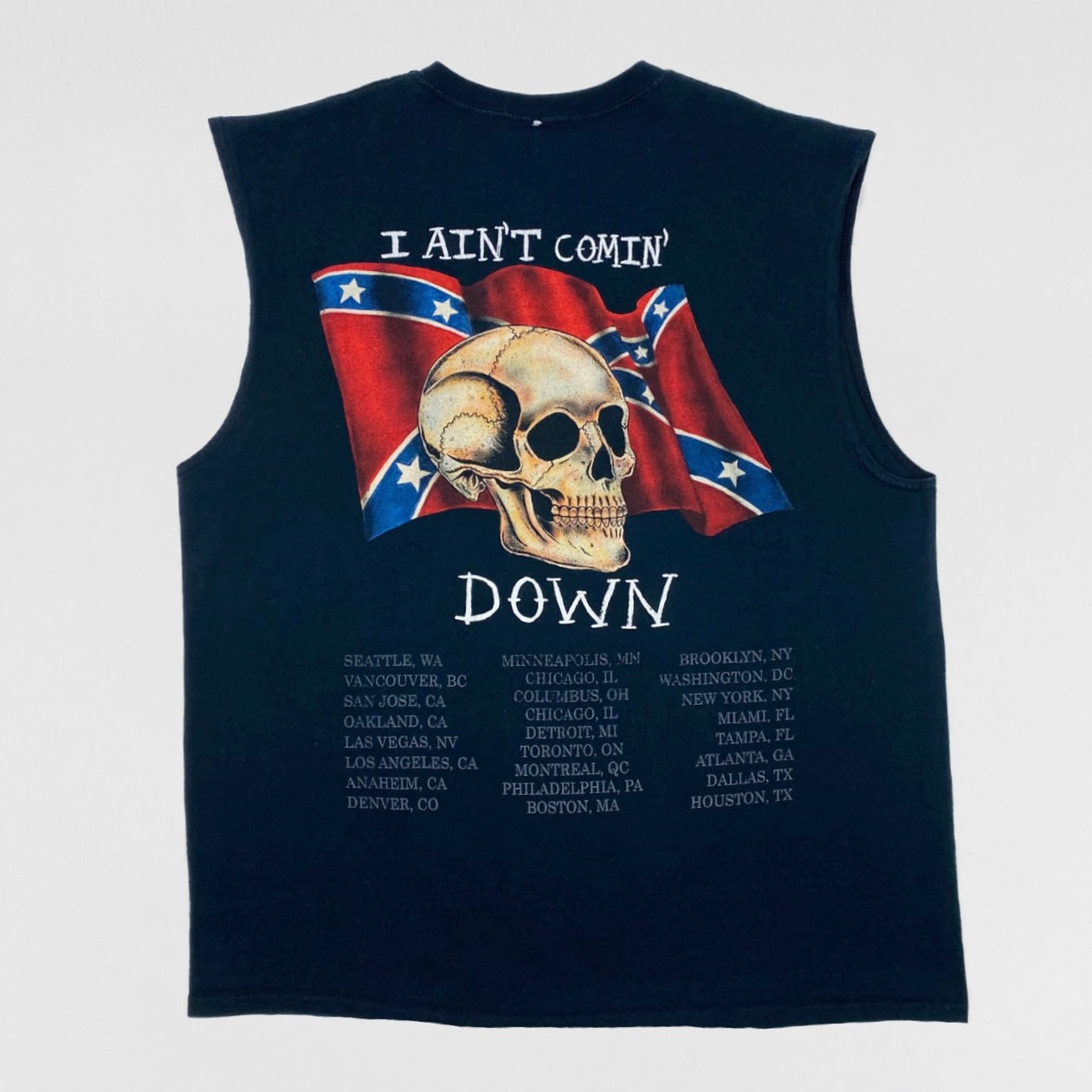 Yeezus Tour 2013 Native Cut Off Tee