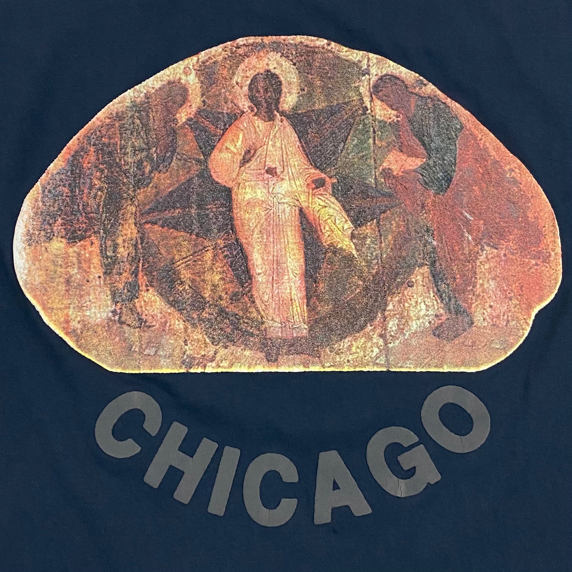 Jesus Is King 2019 Chicago Portrait Tee