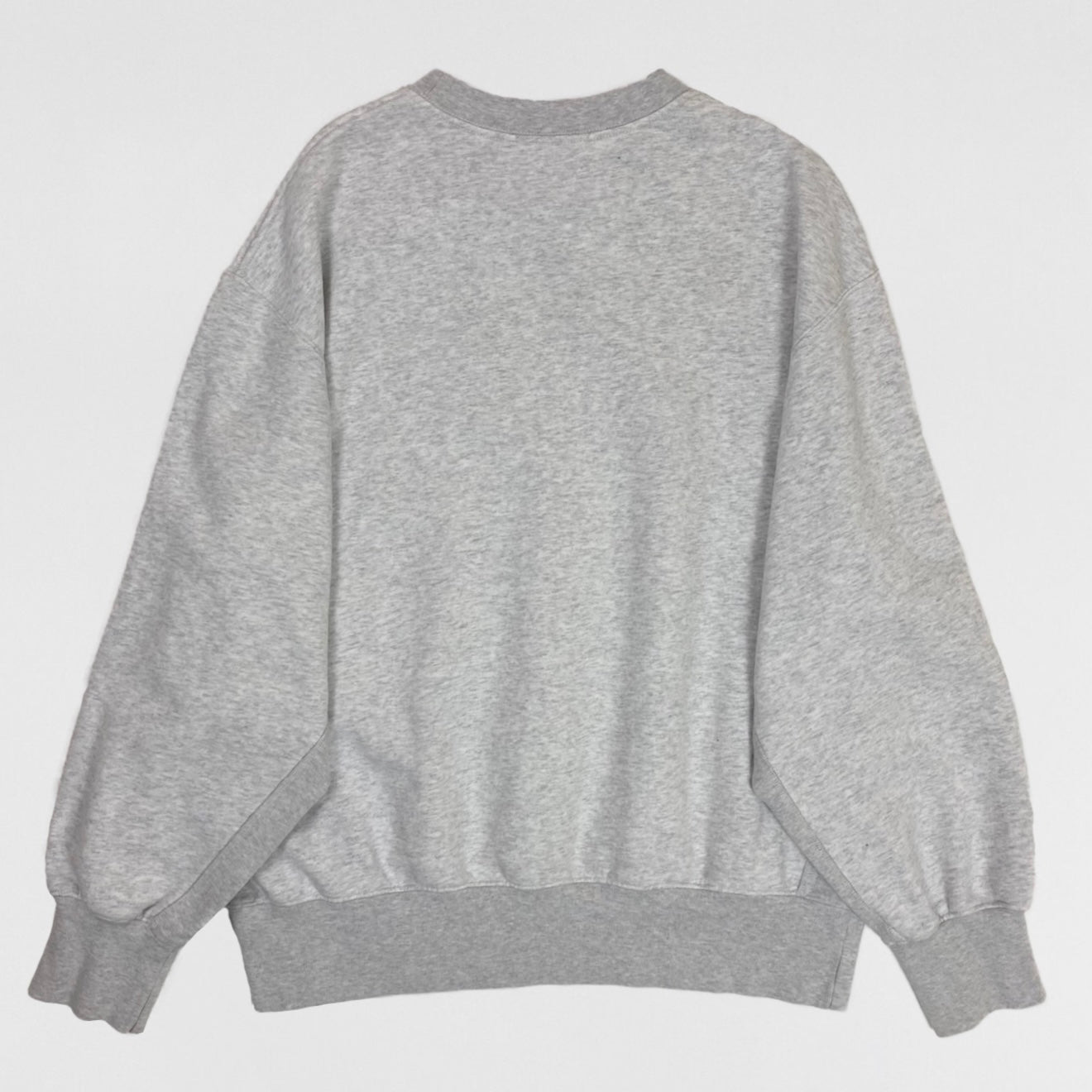 YZY SZN 4 Melange Grey Crewneck