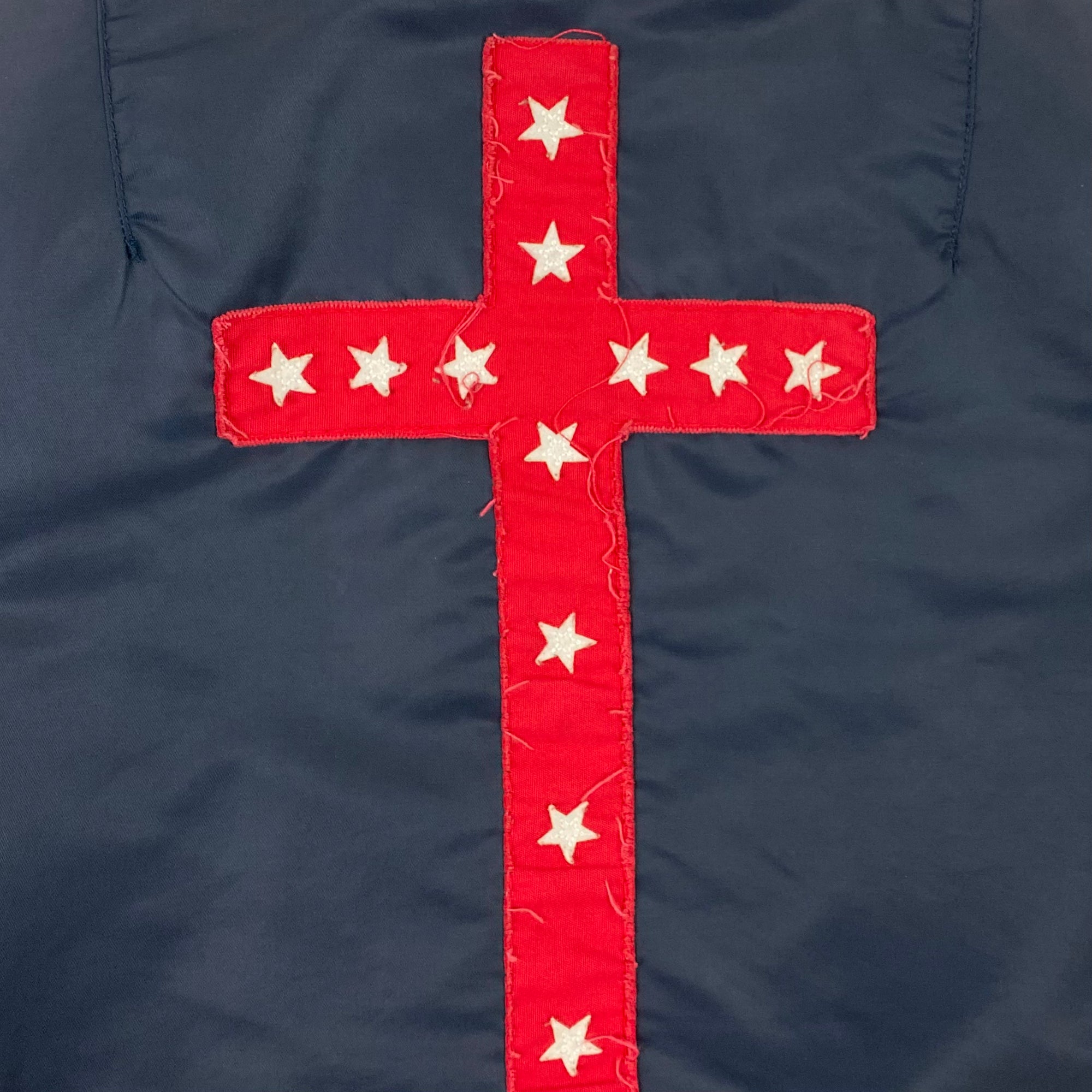 Yeezus Tour 2013 Wes Lang Patched Bomber Jacket