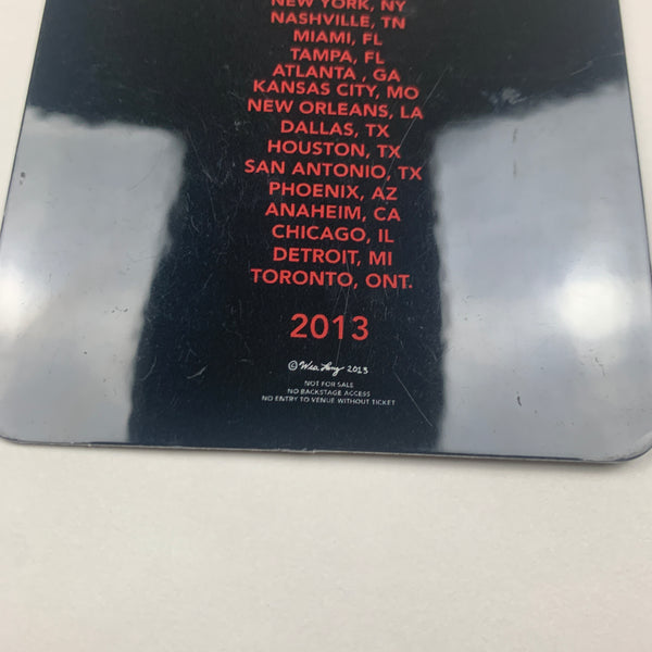 Yeezus Tour 2013 VIP Lanyard Pass