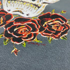 Yeezus Tour 2014 Flying Reaper Crewneck In Grey