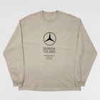 Donda 2021 Mercedes Benz LP Long Sleeve By Demna Gvasalia