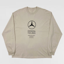 Donda 2021 Mercedes Benz LP Long Sleeve By Demna Gvasalia