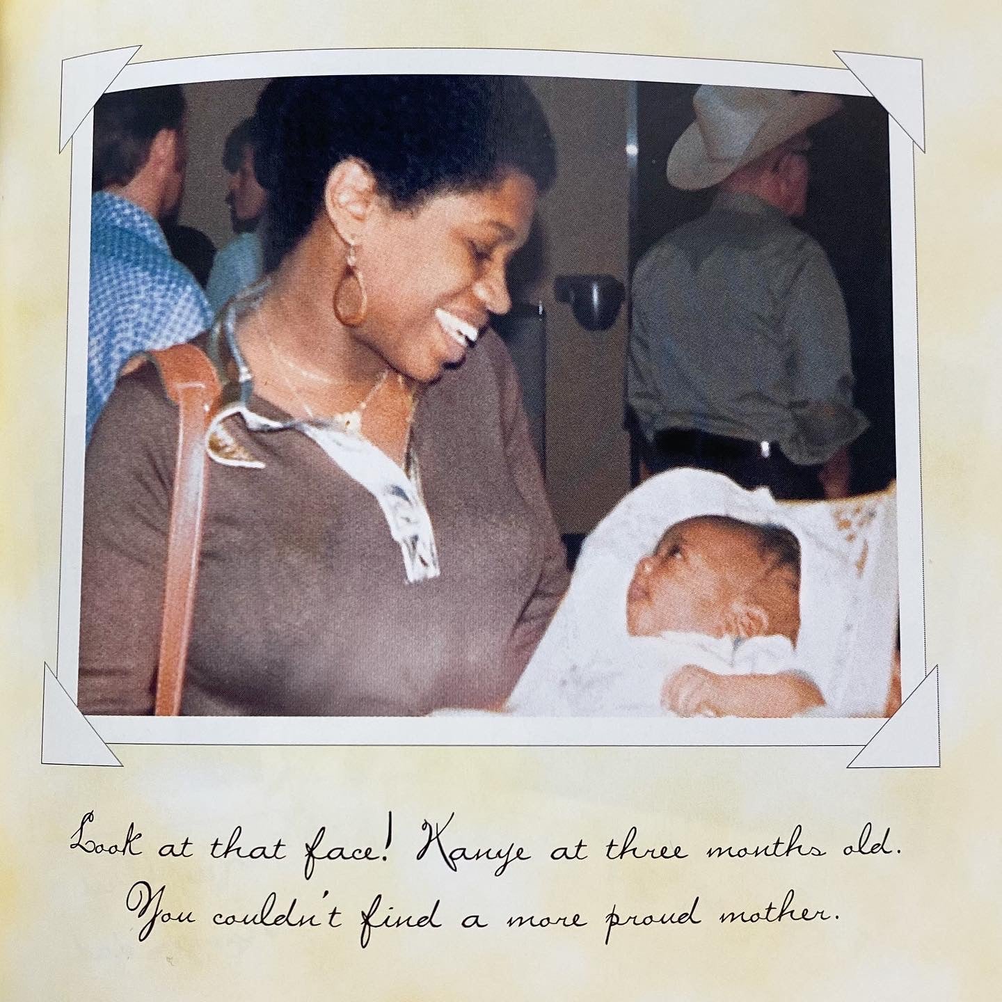 Donda's 2007 Signed Book