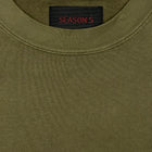 YZY SZN 5 Unreleased Lost Hills Invitation Crewneck