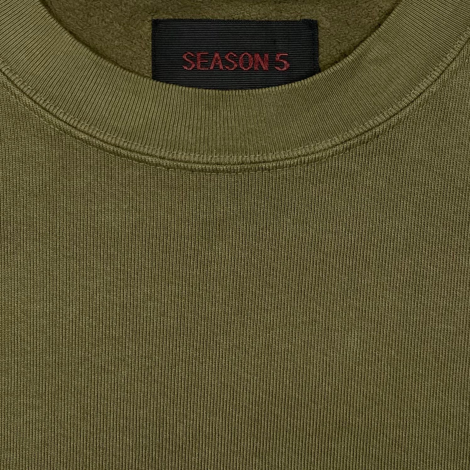 YZY SZN 5 Unreleased Lost Hills Invitation Crewneck