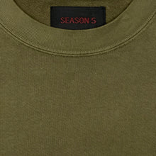 YZY SZN 5 Unreleased Lost Hills Invitation Crewneck