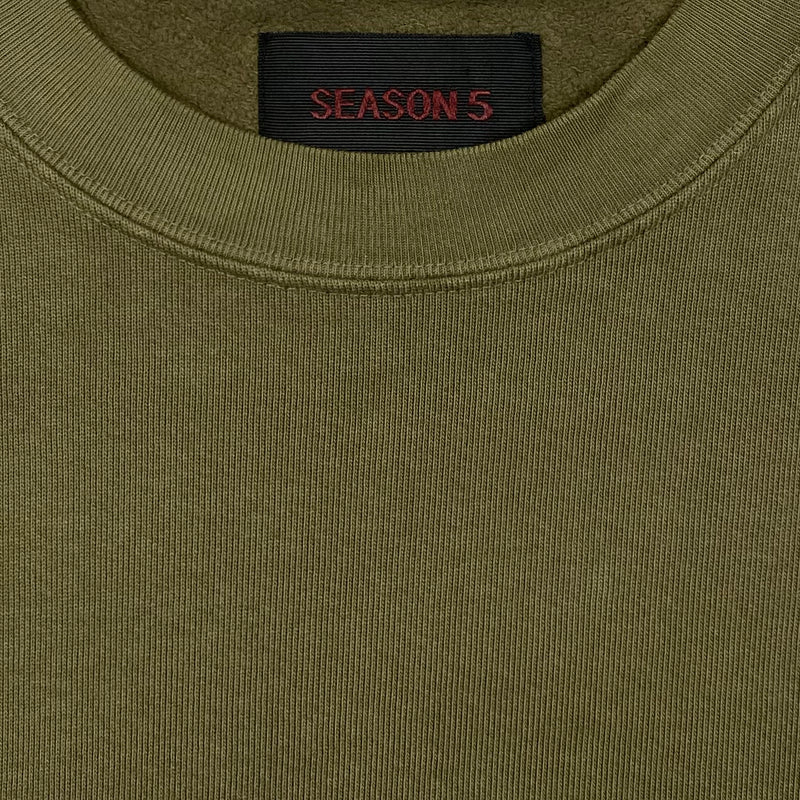 YZY SZN 5 Unreleased Lost Hills Invitation Crewneck