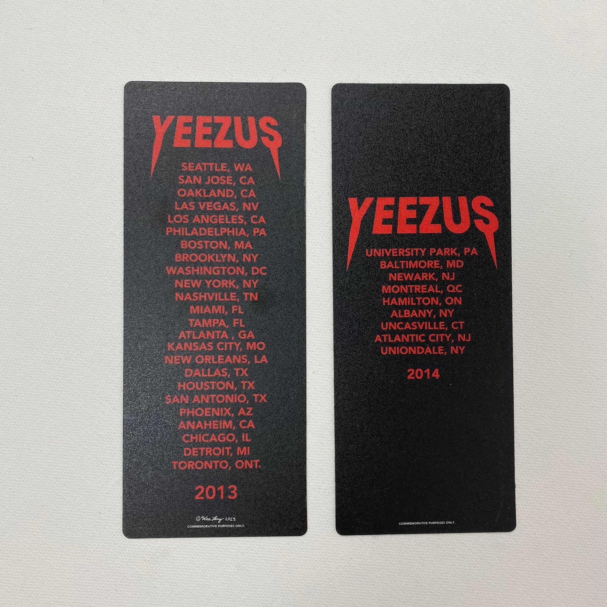 Yeezus Tour 2013/2014 Backstage Set