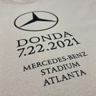 Donda 2021 Mercedes Benz LP Long Sleeve By Demna Gvasalia