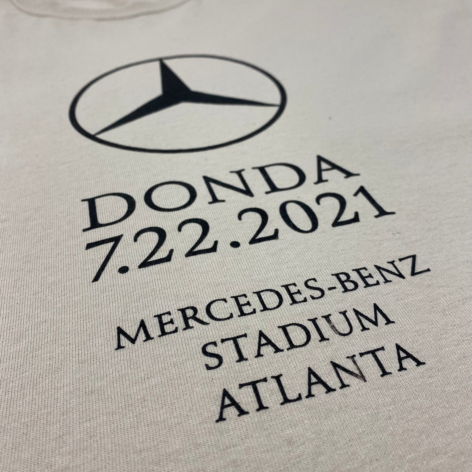 Donda 2021 Mercedes Benz LP Long Sleeve By Demna Gvasalia